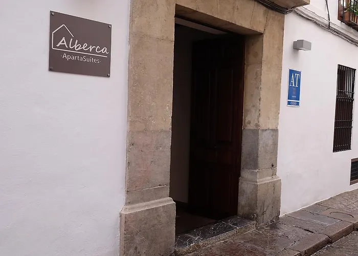 Апартаменты Apartasuites Alberca Deluxe