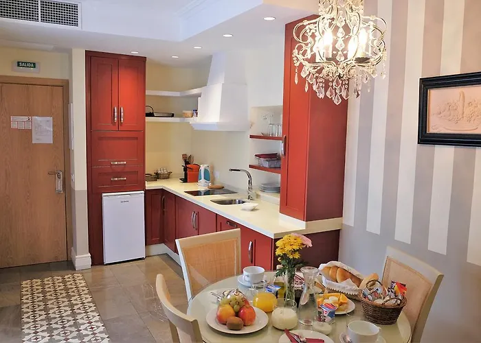 Apartasuites Alberca Deluxe Апартаменты Кордова